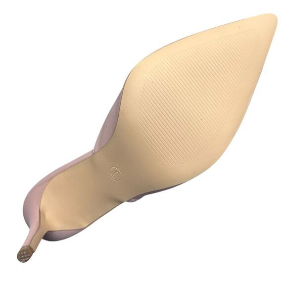 NEW Lulus Frae Naked Hazelnut Natural Pointed Toe Mules Size 6 Stiletto Heel main image 3